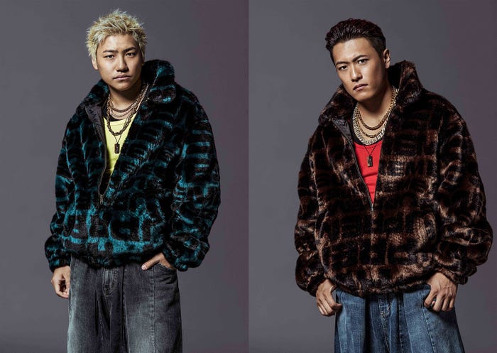 小森隼、中務裕太 (C)2019「HiGH&LOW THE WORST」製作委員会 原作:髙橋ヒロシ(秋田書店) HI-AX