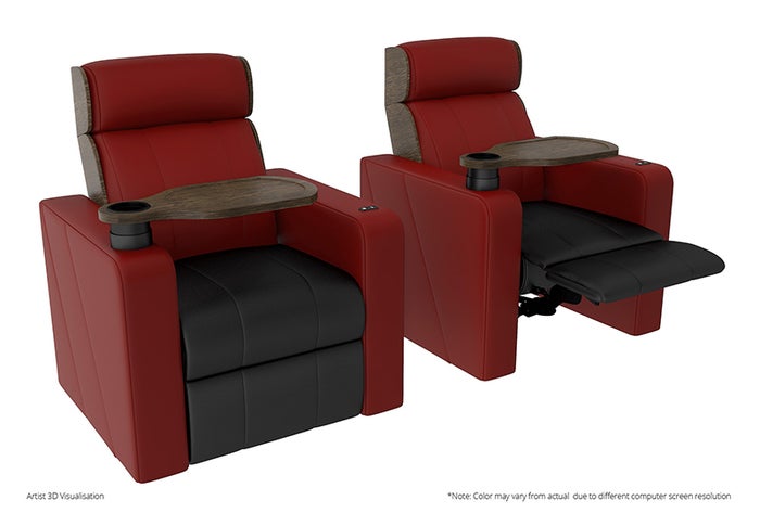 プラチナ・プレミアムシート／画像提供：キノフィルムズ