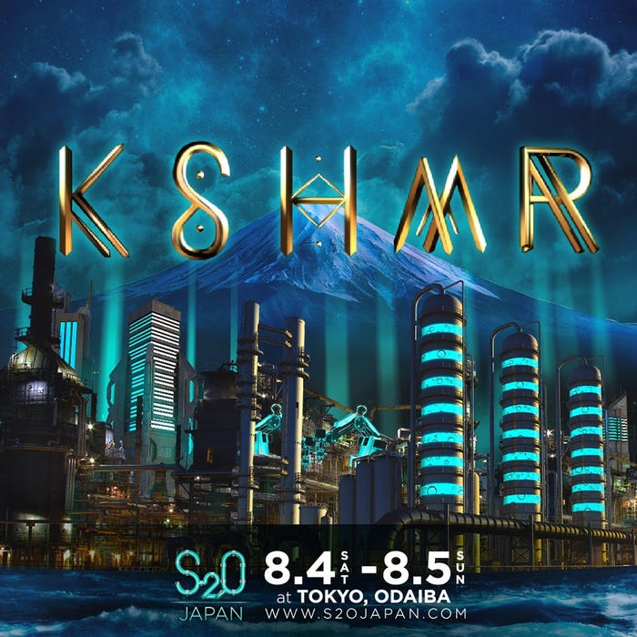 KSHMR/画像提供:S2O JAPAN SONGKRAN MUSIC FESTIVAL 2018実行委員会