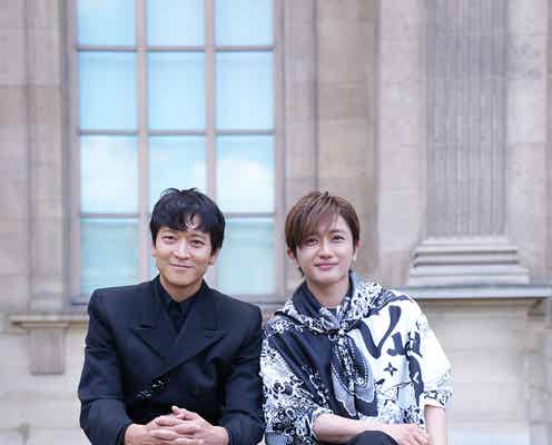 Nissy、パリ開催のルイ・ヴィトンコレクション参加 貴重なオフショットに反響続々