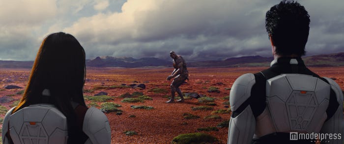 映画『テラフォーマーズ』4月29日(祝・金)全国ロードショー(C)貴家悠・橘賢一/集英社(C)2016 映画「テラフォーマーズ」製作委員会