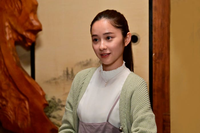 堀田真由(C)日本テレビ