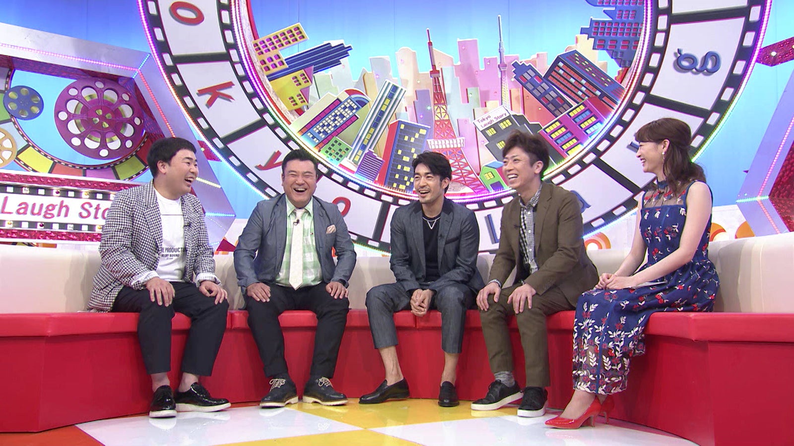 番組の様子（C）テレビ朝日