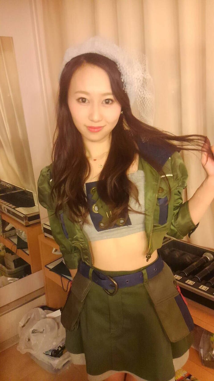 2016年卒業公演時(画像提供:所属事務所)