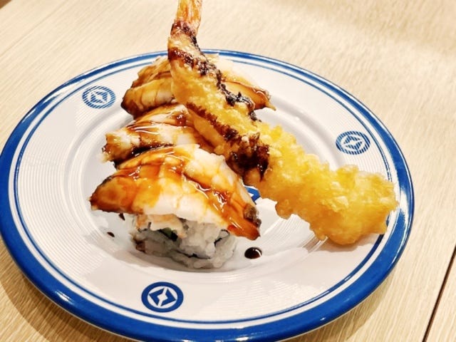 【関西では大阪・道頓堀だけ】一度は食べておくべき「くら寿司」の限定メニュー