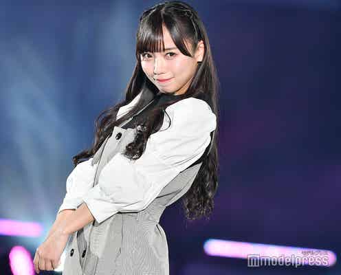 日向坂46齊藤京子、上目遣い&ウインクで可愛さ全開<TGCしずおか2020>