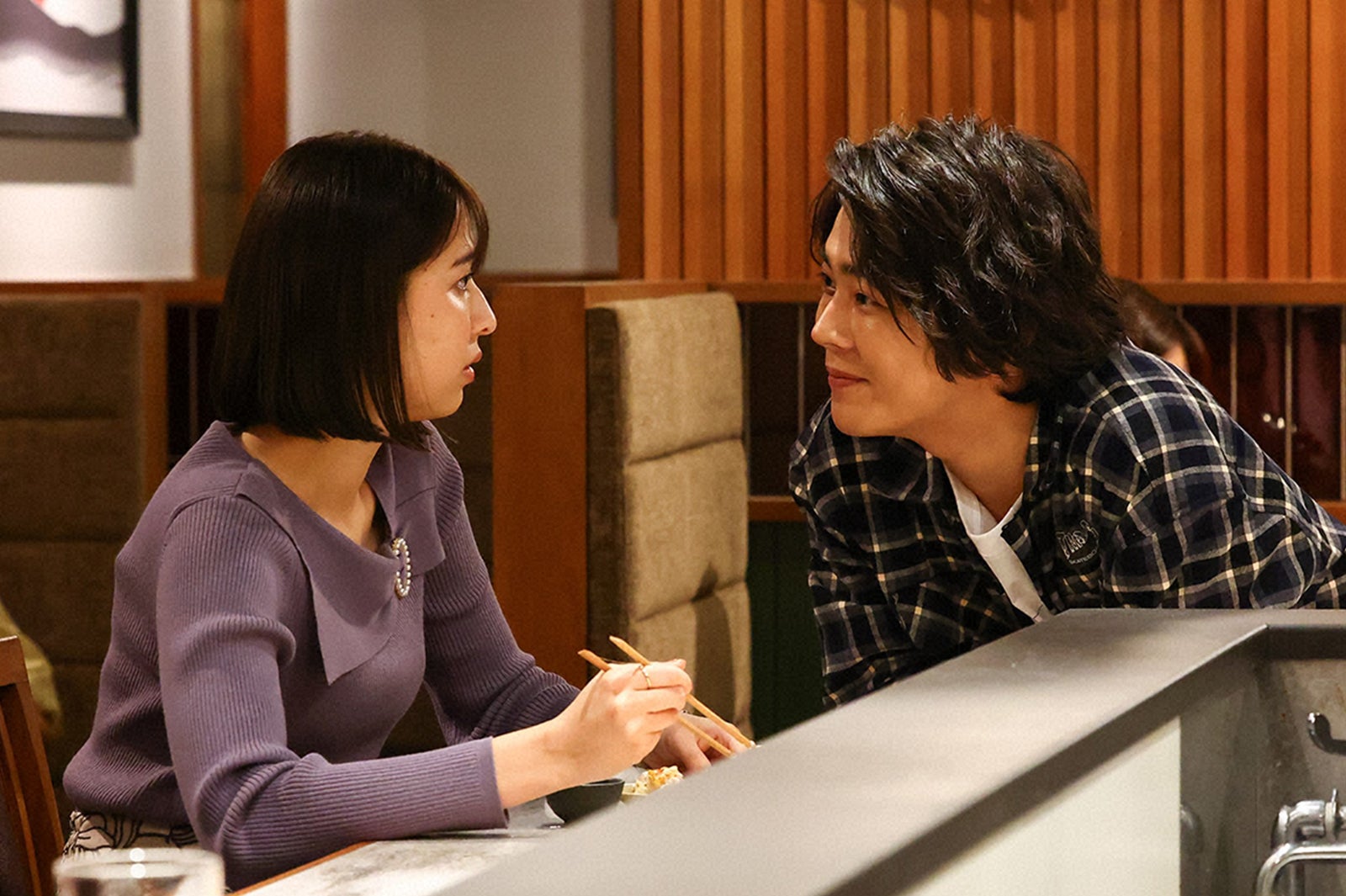 玉井詩織、「あのクズを殴ってやりたいんだ」第7話（C）TBS