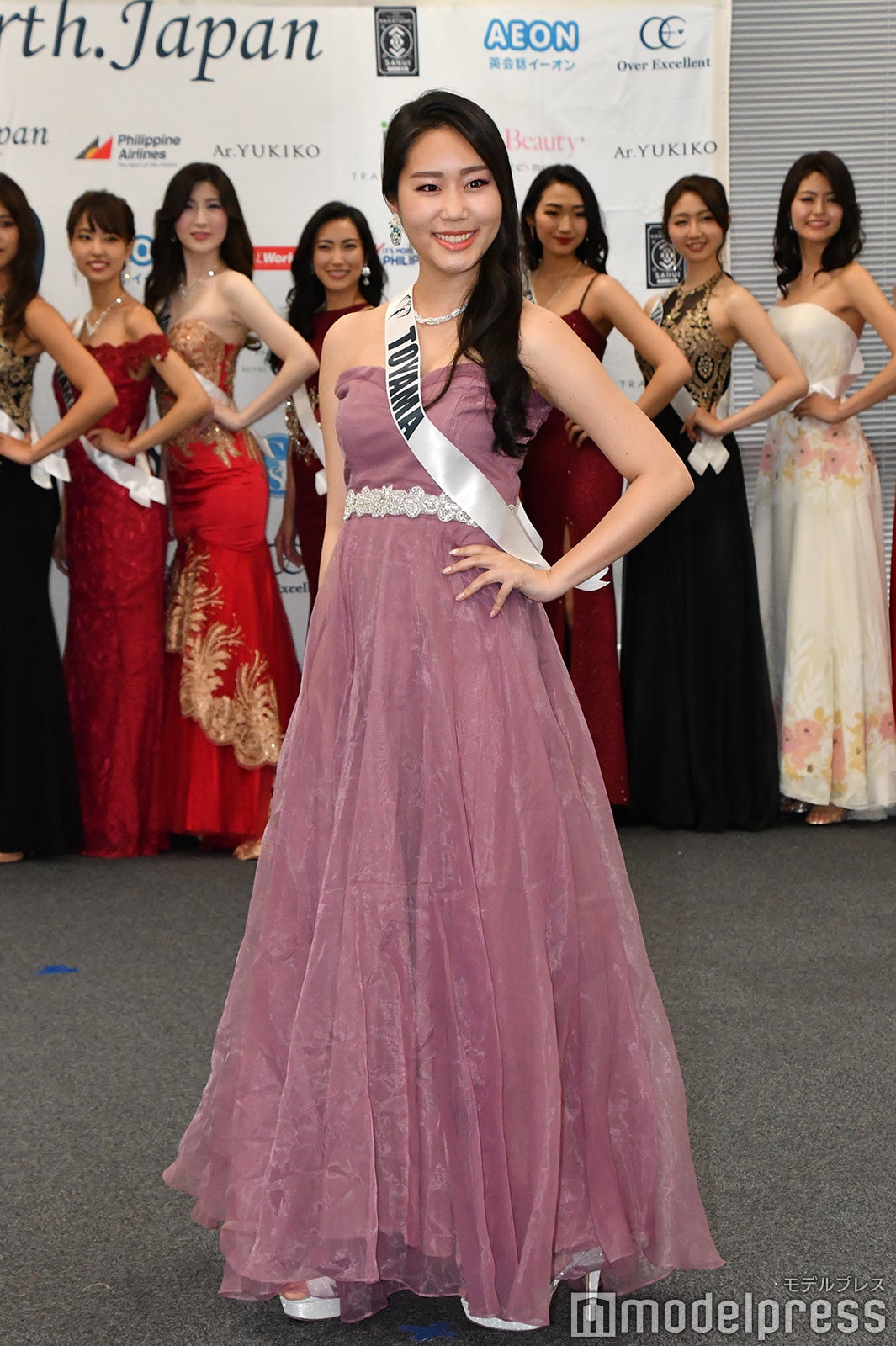 「2019ミス・アース・ジャパン」ファイナリスト（C）モデルプレス