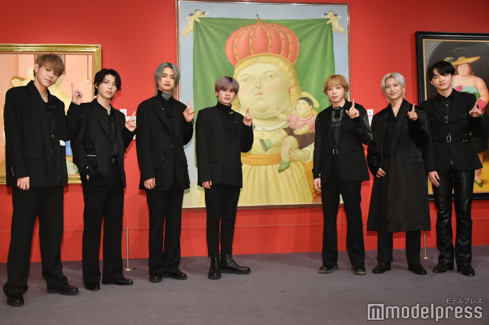 BE:FIRST （C）モデルプレス