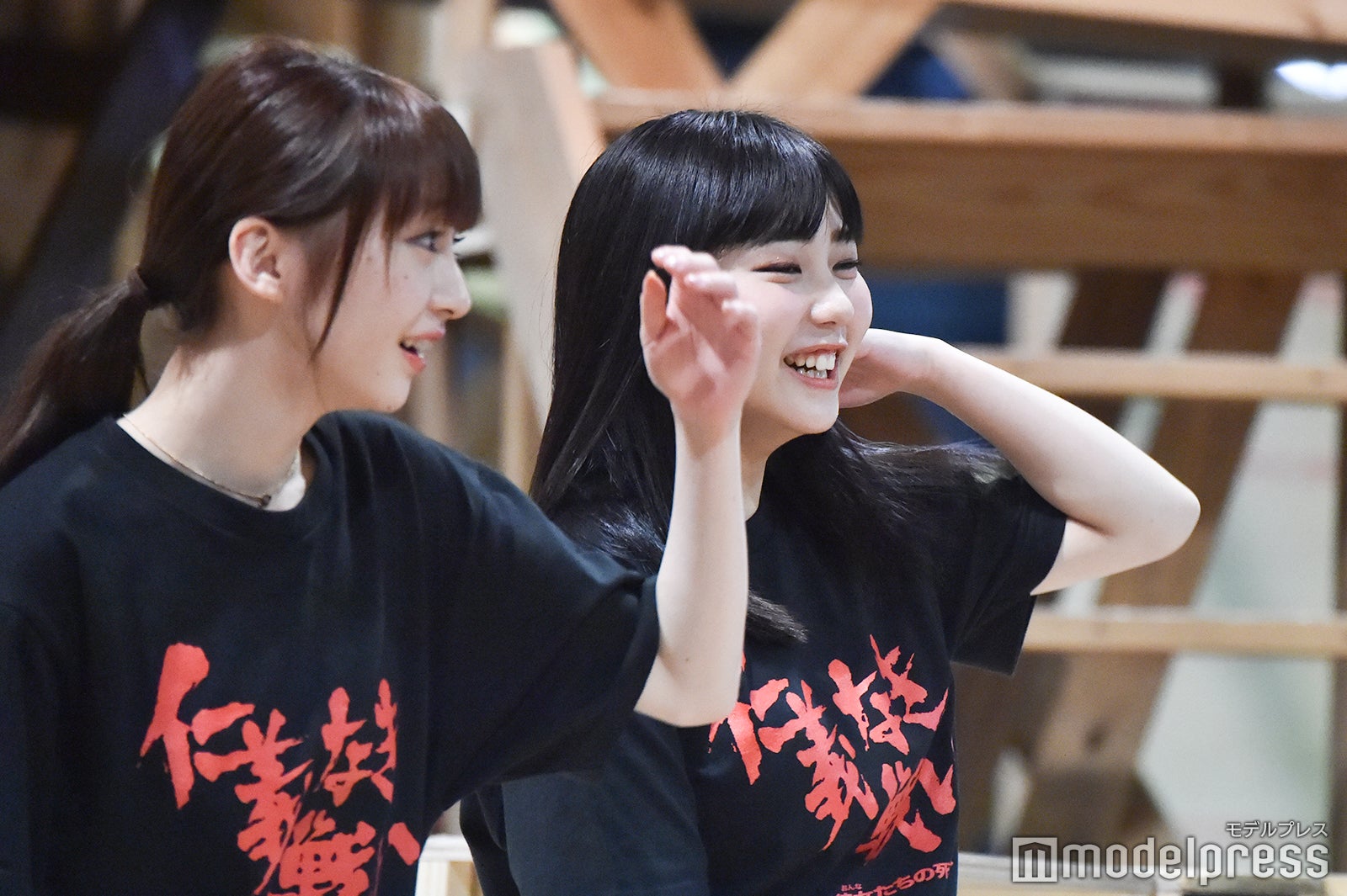 田中美久／稽古場公開の様子 （C）モデルプレス