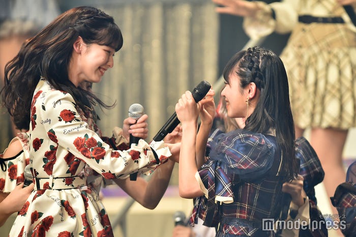 山内瑞葵「AKB48グループリクエストアワーセットリストベスト 50 2020」(C)モデルプレス