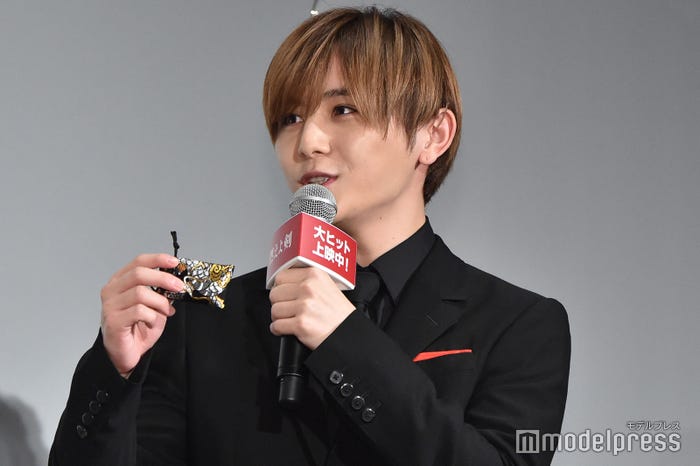 お守りを持参した山田涼介 (C)モデルプレス