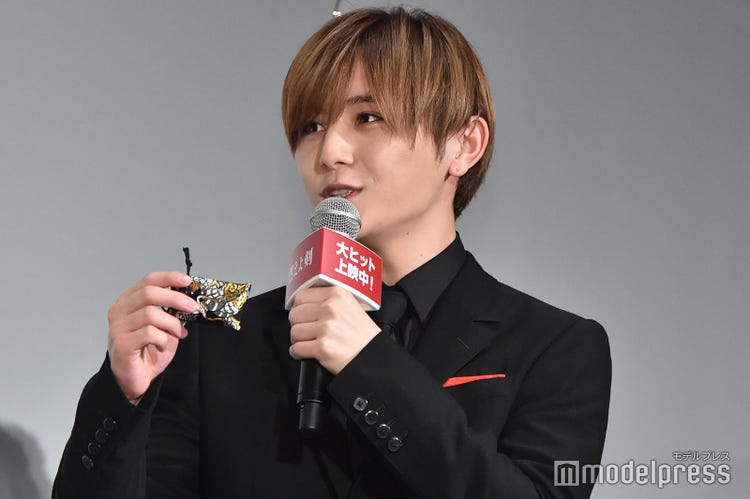 Hey Say Jump山田涼介 舞台挨拶にお守り持参 V6岡田准一 山田くんはかわいいです 燃えよ剣 モデルプレス Hey Say Jump山田涼介 舞台挨拶にお守り持参 V6岡田准一 山田くんはかわいいです 燃えよ剣 モデルプレス