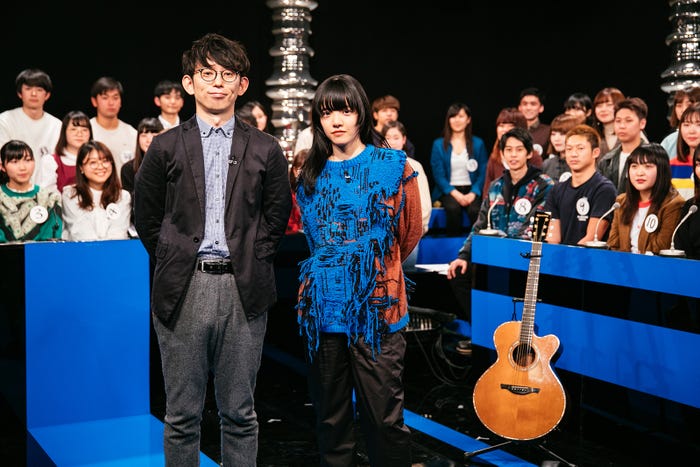 芦沢ムネト、あいみょん (提供写真)