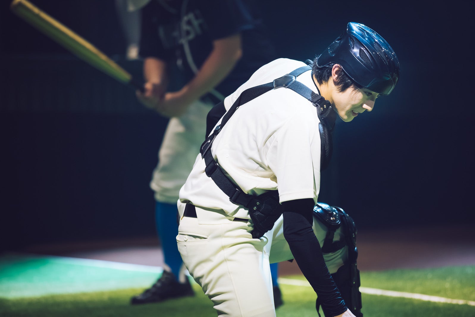 2018年2月上演の「おおきく振りかぶって」より（提供写真）