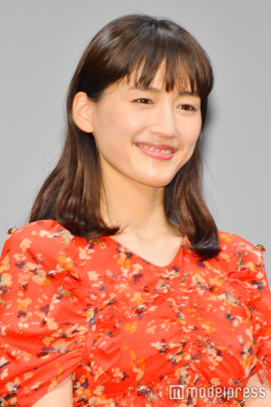 綾瀬はるか （C）モデルプレス