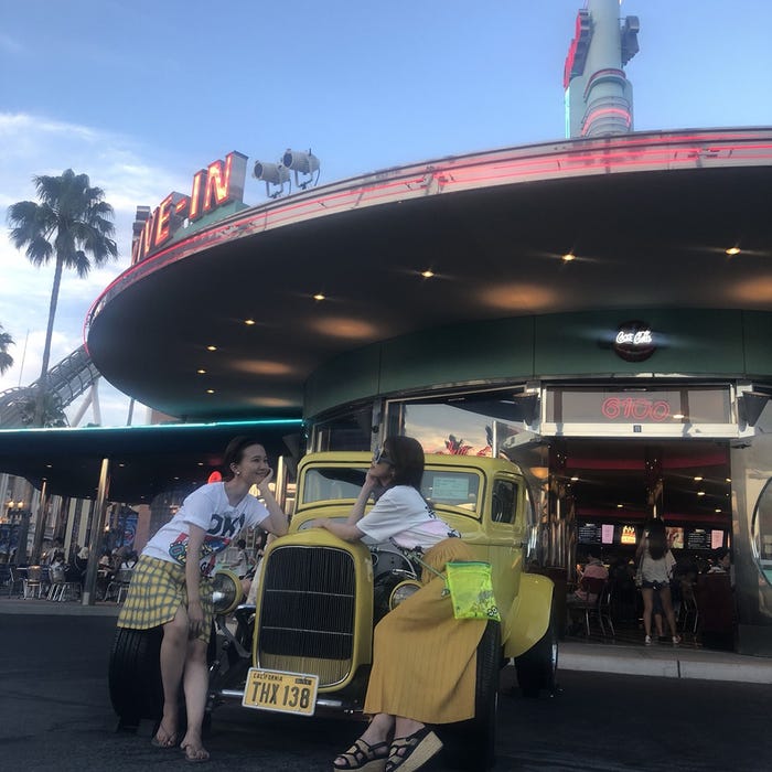 インスタ映えするUSJ(写真提供:MBS)