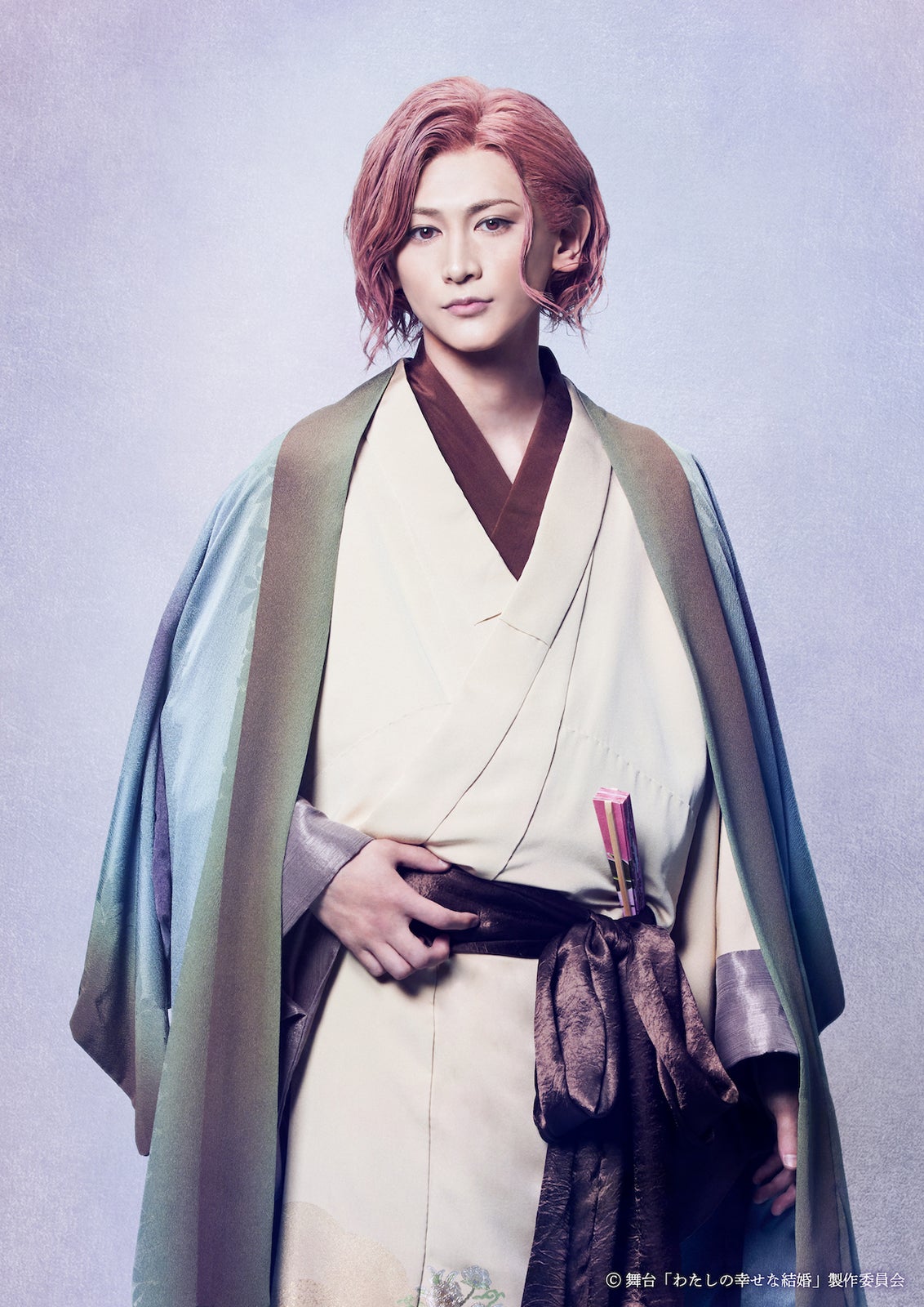 辰石 一志：佐藤永典（C）舞台「わたしの幸せな結婚」製作委員会