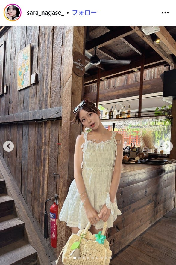 永瀬さらInstagramより