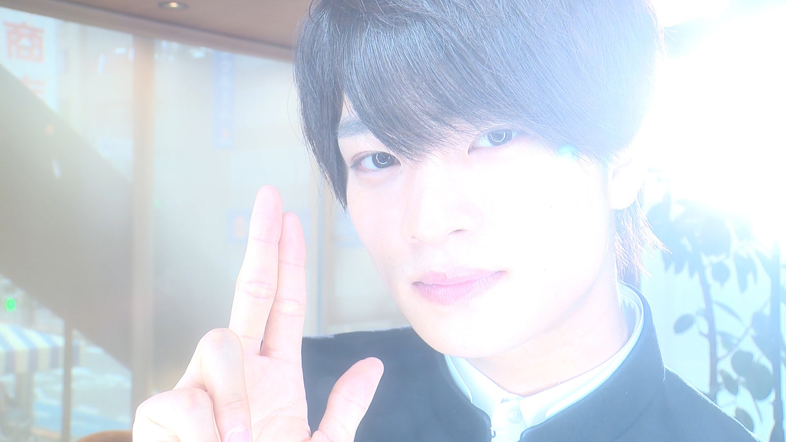 美 少年・浮所飛貴が“神受験生”に 神対応にスタジオ胸キュン