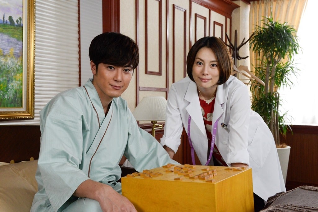 間宮祥太朗、米倉涼子（画像提供：テレビ朝日）