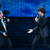 堂本光一 Fns歌謡祭 生放送中に髪ばっさりカット 短くなってる と話題に モデルプレス 堂本光一 Fns歌謡祭 生放送中に髪ばっさりカット 短くなってる と話題に モデルプレス