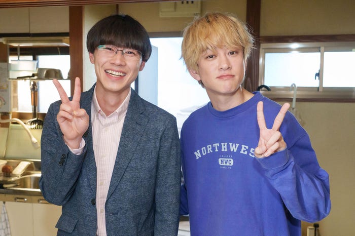 戸塚純貴、横山裕(C)テレビ朝日