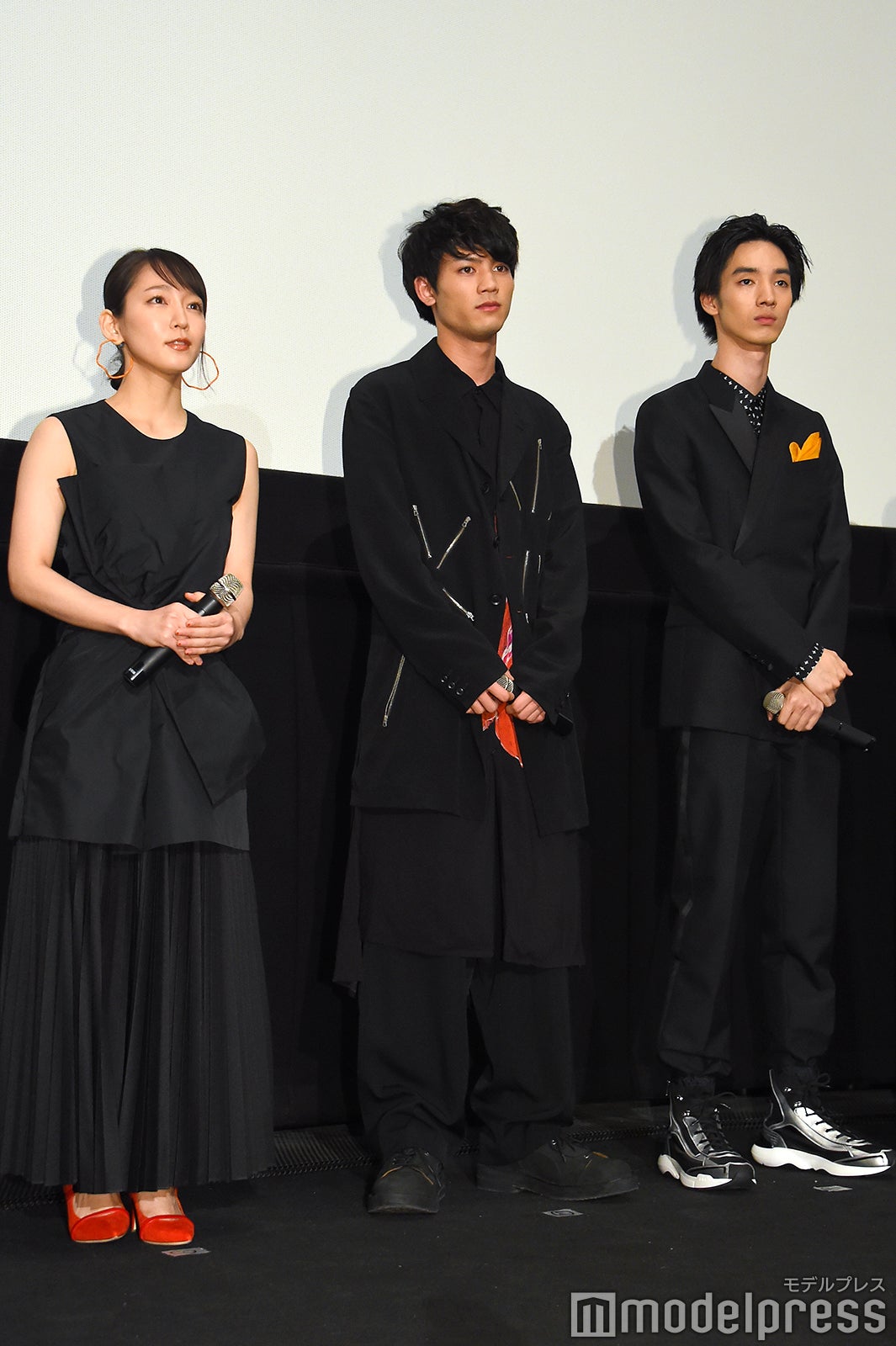 吉岡里帆、板垣瑞生、清水尋也 （C）モデルプレス