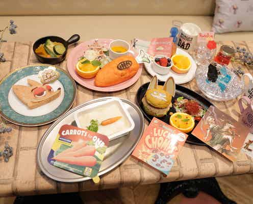「ズートピア」OH MY CAFE開幕、映画の世界観をカフェ全体で満喫