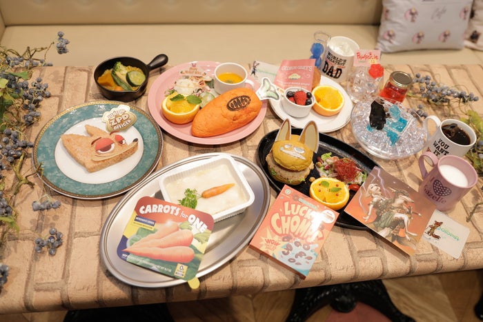 ズートピア Oh My Cafe開幕 映画の世界観をカフェ全体で満喫 女子旅プレス ズートピア Oh My Cafe開幕 映画の世界観をカフェ全体で満喫 女子旅プレス