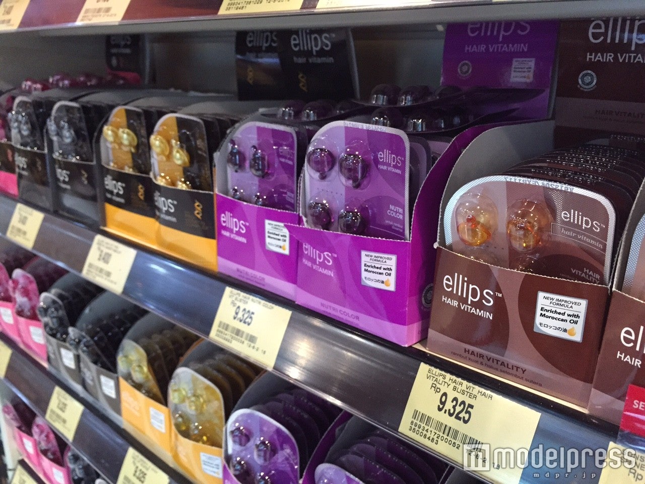 全て個包装で渡しやすいヘアビタミン（C）モデルプレス