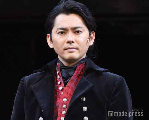 今井翼、復帰後“初主演”ミュージカル開幕 近藤真彦&東山紀之からエール「気の引き締まる思い」<ゴヤ−GOYA−>