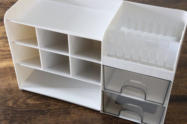 ダイソー 多機能引き出しケース(仕切板付) ダイソー 多機能引き出しケース(仕切板付)
