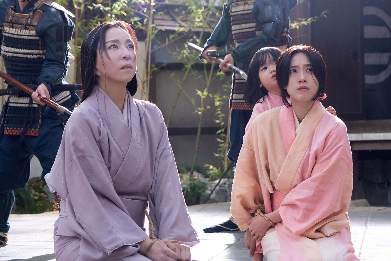 真矢ミキ、有村架純「どうする家康」第6話（C）NHK