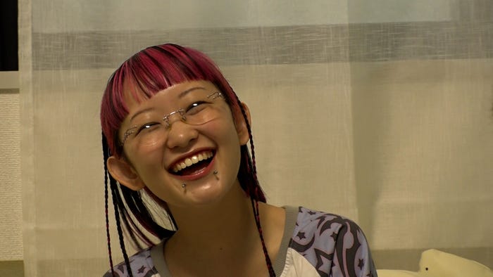 詩羽(C)フジテレビ