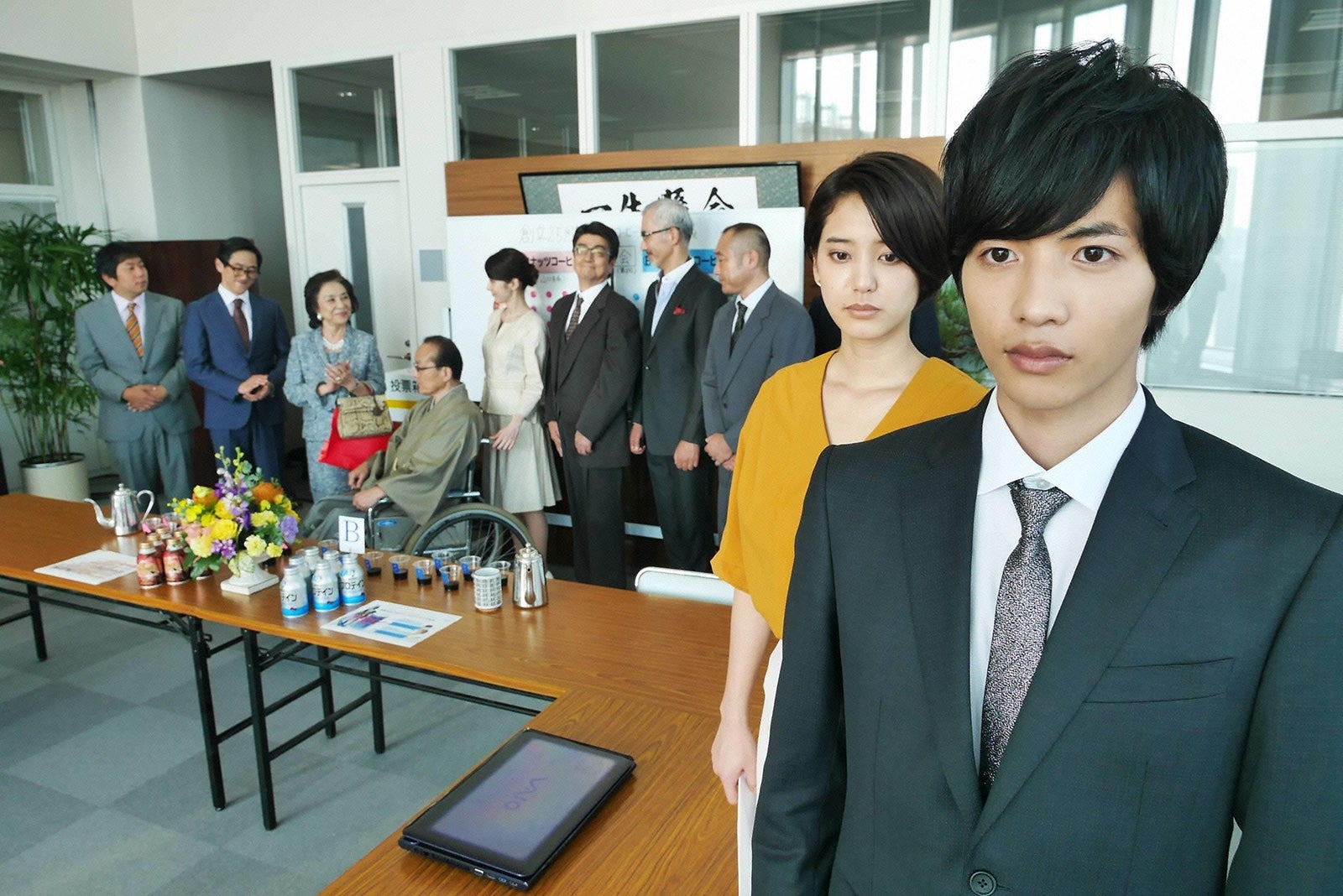 志尊淳（右）（C）フジテレビ