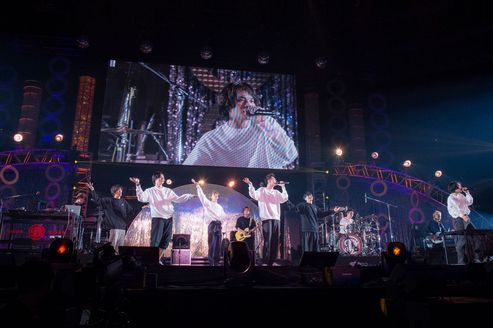 超特急、DISH//／10th Anniversary Special Live「超特急×DISH//」より（C）写真：米山三郎、深野輝美