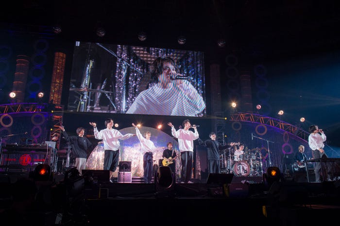 超特急、DISH///10th Anniversary Special Live「超特急×DISH//」より(C)写真:米山三郎、深野輝美