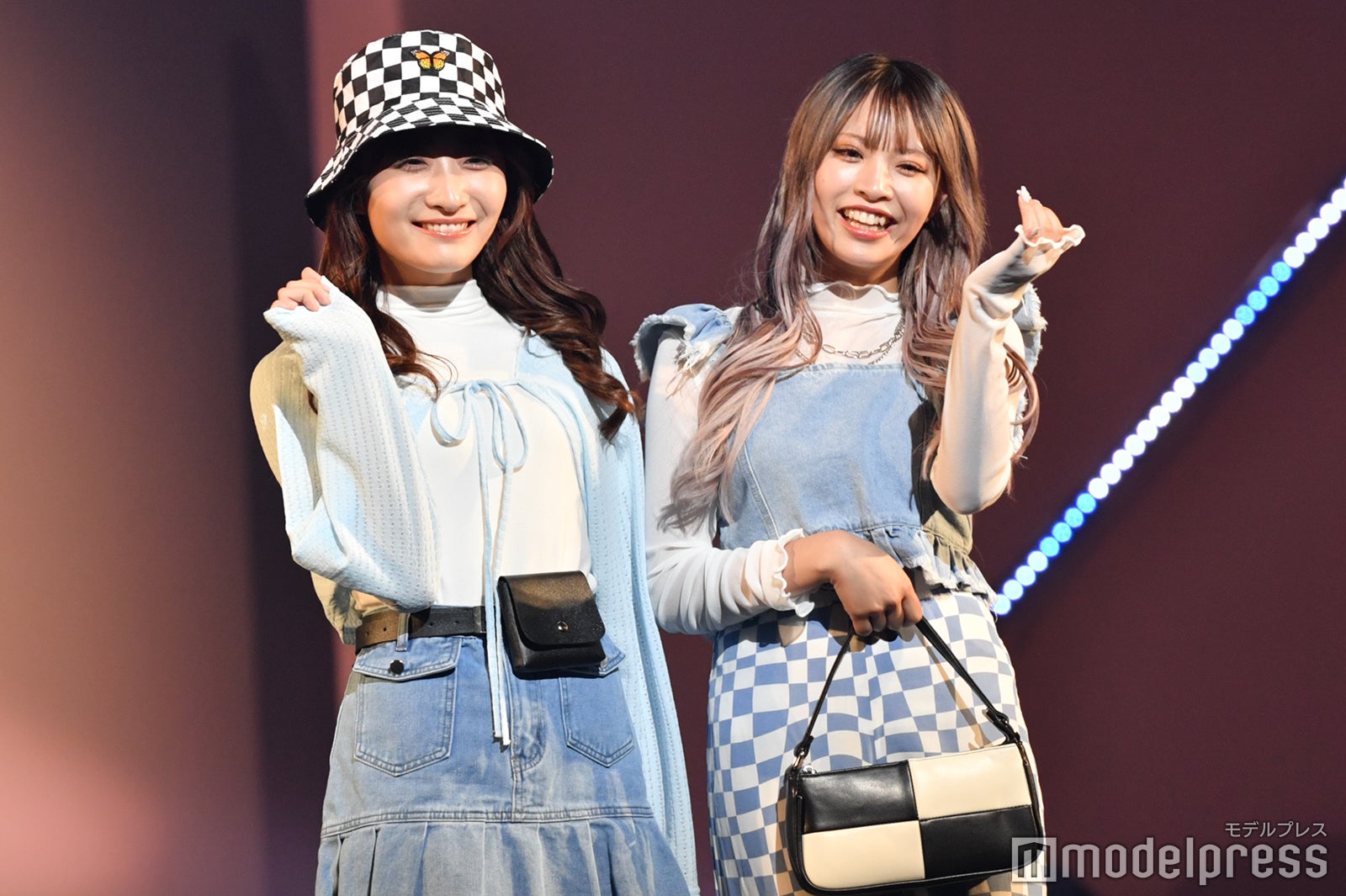 石川翔鈴、向葵まる（C）モデルプレス