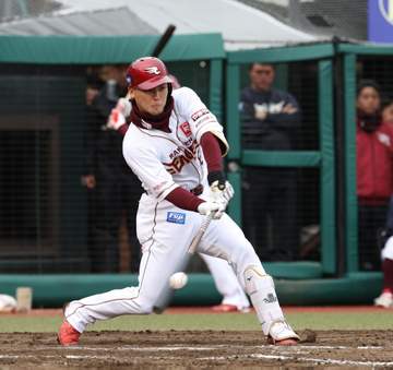 楽天・村林決勝2点二塁打「みんなでつかんだ勝利」開幕戦以来の今季2勝目、連敗4でストップ サイクルのチャンスにも「それどこれろじゃなかったんで」