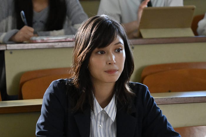 広瀬アリス「マイ・セカンド・アオハル」第1話より(C)TBS
