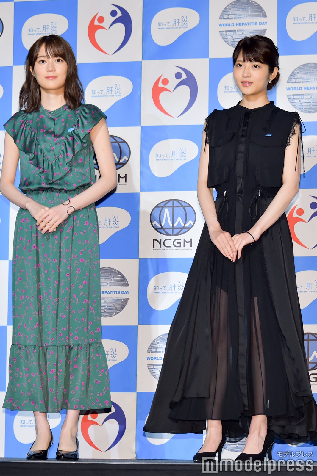 生田絵梨花、若月佑美 （C）モデルプレス