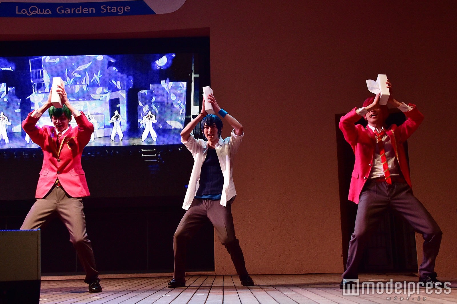 舞台『おそ松さん on STAGE～SIX MEN’S SHOW TIME～』劇中歌CDリリース記念イベント（C）モデルプレス