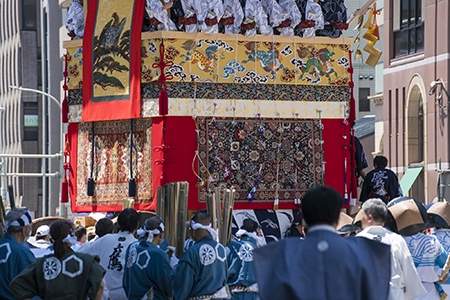 「祇園祭」