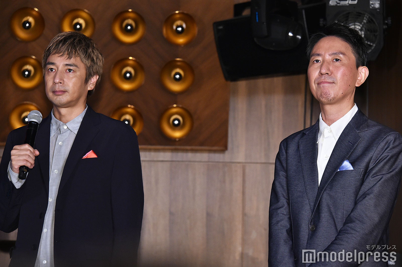 徳井義実、福田充徳（C）モデルプレス