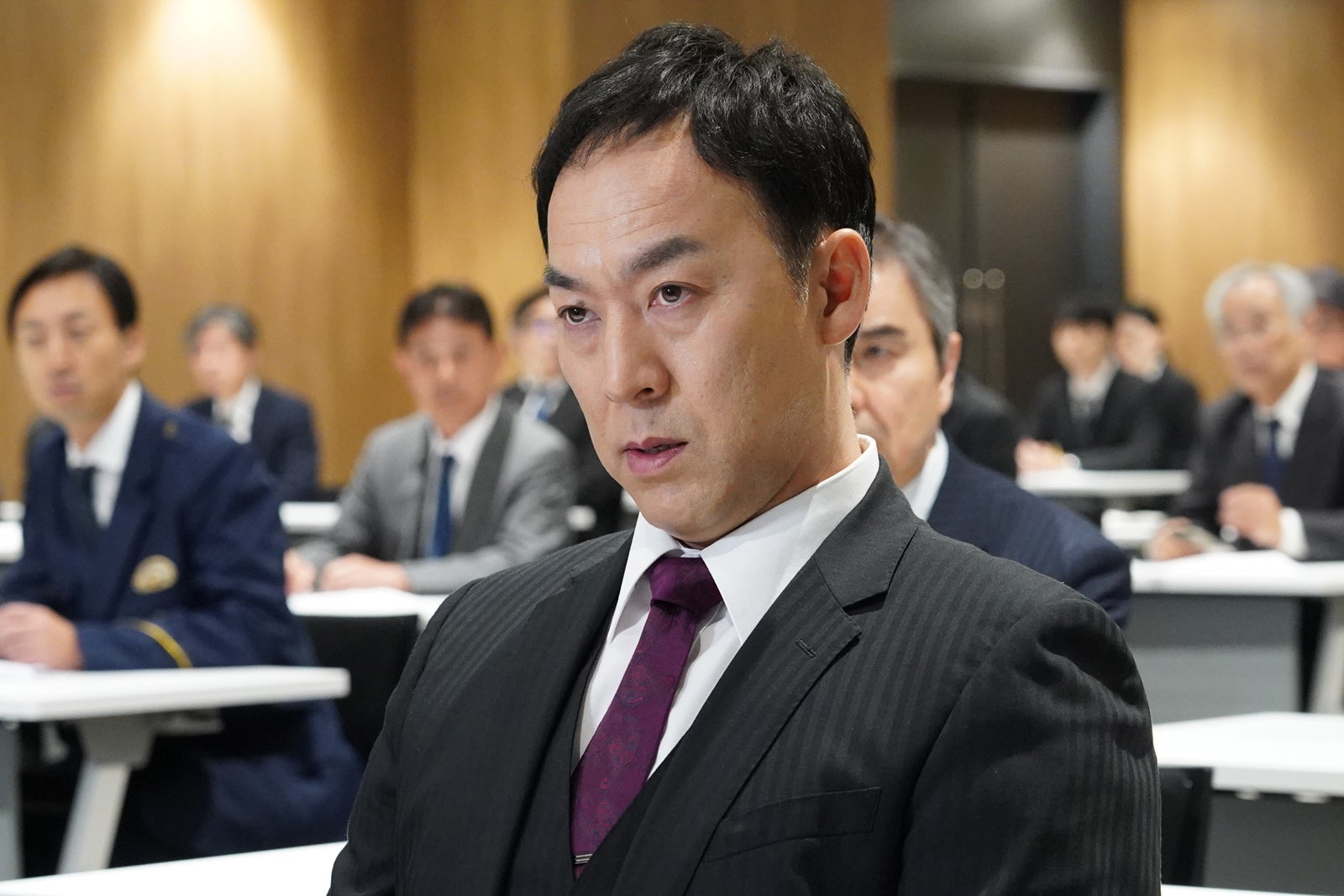 福井晶一「トクメイ！警視庁特別会計係」最終話より（C）カンテレ