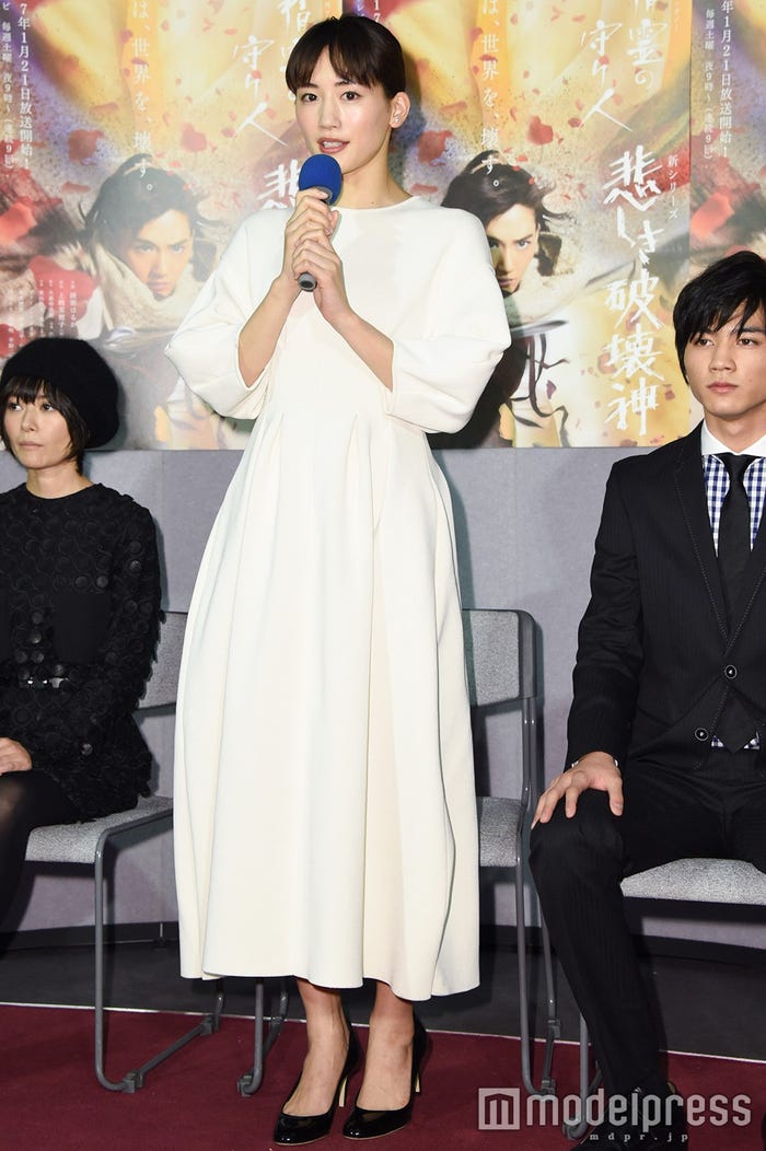 綾瀬はるか (C)モデルプレス