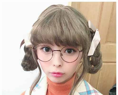 最上もが“丸メガネ×おさげ”ショットに「誰かと思った」「めちゃくちゃ可愛い」と反響