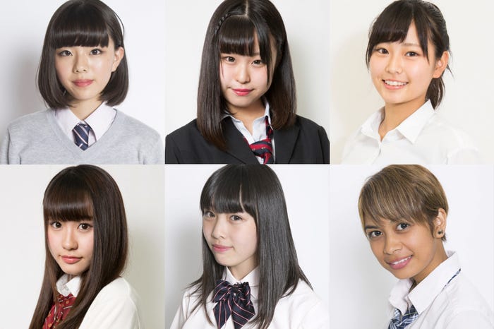「女子高生ミスコン2017-2018」中部予選の候補者一部