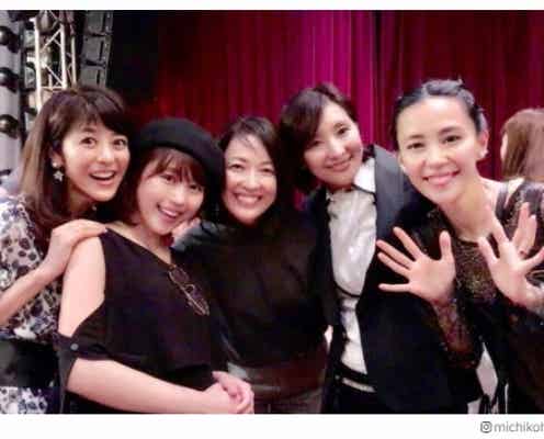 「ひよっこ」打ち上げに有村架純・木村佳乃ら豪華集結 羽田美智子が現場裏を明かす